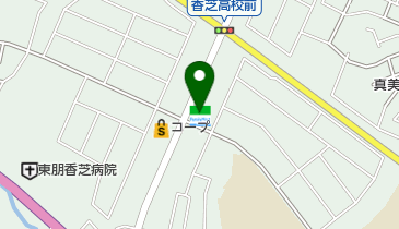 ファミリーマート 香芝真美ヶ丘二丁目店の地図画像