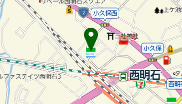 ファミリーマート 明石小久保二丁目店の地図画像