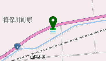 ファミリーマート 揖保川原店の地図画像