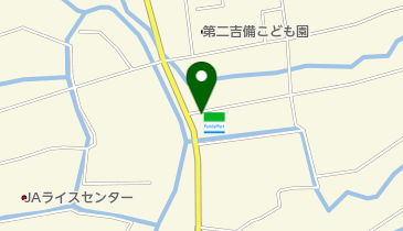 ファミリーマート 岡山南庭瀬店の地図画像