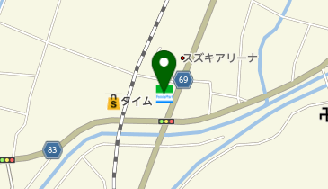 ファミリーマート 長船土師店の地図画像