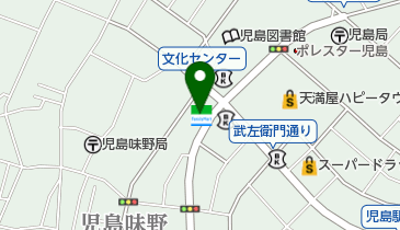 ファミリーマート 児島文化センター前店の地図画像