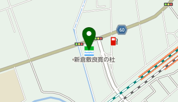 ファミリーマート 新倉敷北店の地図画像