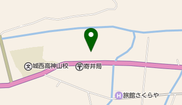 ファミリーマート 徳島神山町店の地図画像