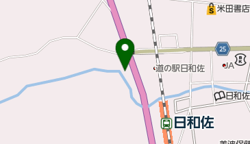 ファミリーマート 日和佐店の地図画像