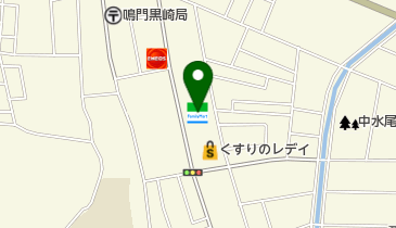 ファミリーマート 鳴門黒崎店の地図画像