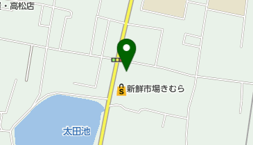 ファミリーマート 高松太田店の地図画像