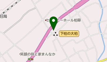 ファミリーマート 四国中央大柏店の地図画像