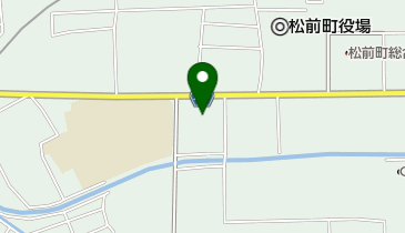 ファミリーマート 松前役場前店の地図画像