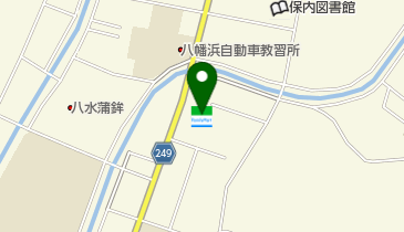 ファミリーマート 保内川之石店の地図画像