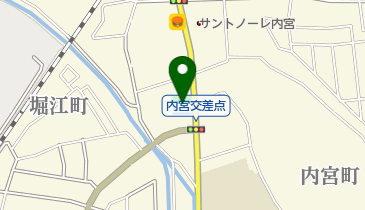 ファミリーマート 松山内宮店の地図画像