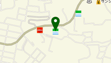 ファミリーマート 高知福井西店の地図画像