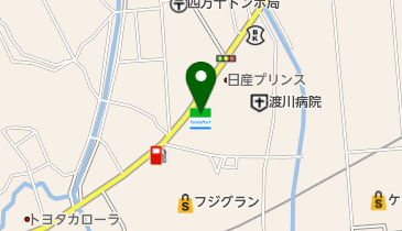 ファミリーマート 中村具同店の地図画像