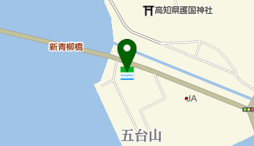 ファミリーマート 五台山タナスカ店の地図画像