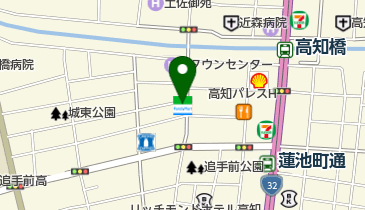 ファミリーマート 廿代橋店の地図画像