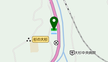 ファミリーマート 大豊店の地図画像