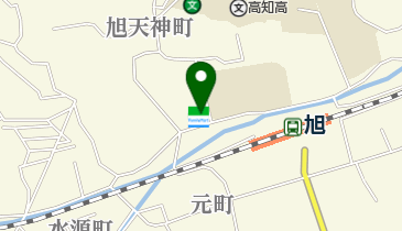 ファミリーマート 高知旭天神町店の地図画像