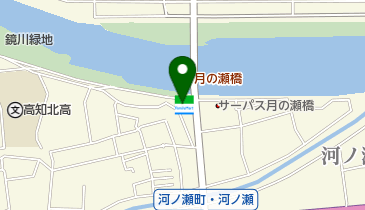 ファミリーマート 高知東石立店の地図画像