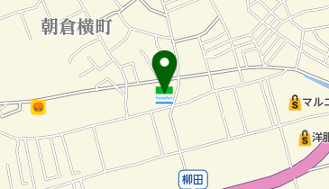ファミリーマート 高知朝倉横町店の地図画像