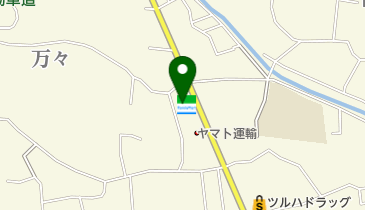 ファミリーマート 高知万々店の地図画像