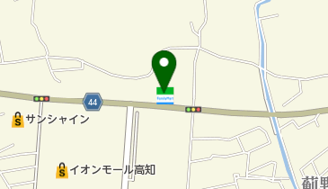 ファミリーマート 高知東秦泉寺店の地図画像