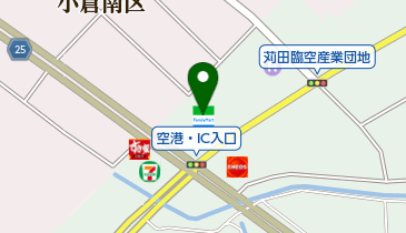 ファミリーマート 苅田臨空団地店の地図画像