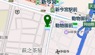 ファミリーマート 太子店の地図画像