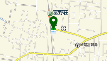ファミリーマート 富野荘駅前店の地図画像