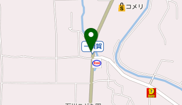 ファミリーマート 河南一須賀店の地図画像