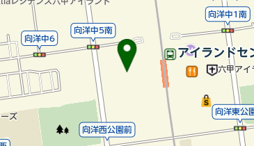 ファミリーマート 神戸ファッションマート店の地図画像