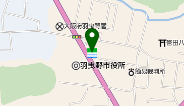 ファミリーマート 羽曳野市役所前店の地図画像