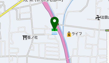 近所のファミマ ファミリーマート 太秦森ケ東町店」(京都市右京区