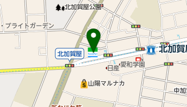 ファミリーマート 北加賀屋店の地図画像