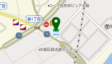 ファミリーマート 小浦宮島店の地図画像