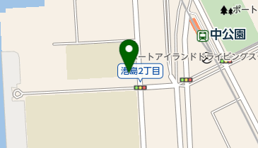 ファミリーマート ポートアイランド北店の地図画像