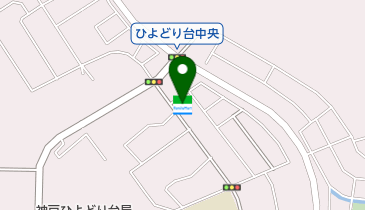 ファミリーマート 柳屋ひよどり台店の地図画像