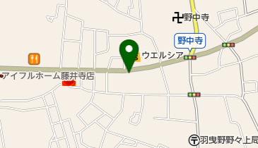 ファミリーマート 羽曳野野々上店の地図画像