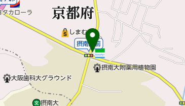 ファミリーマート 八幡美濃山店の地図画像
