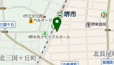 ファミリーマート JR堺市駅前店の地図画像