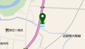 ファミリーマート 羽曳野誉田店の地図画像