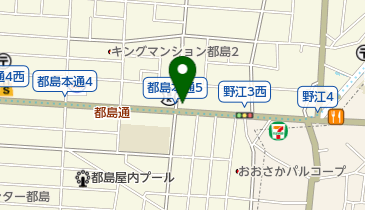 ファミリーマート 都島内代町店の地図画像