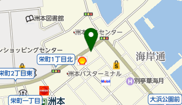 ファミリーマート 洲本海岸通店の地図画像