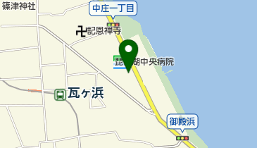 ファミリーマート 大津御殿浜店の地図画像