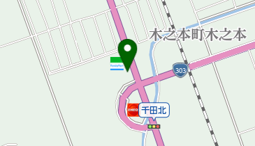 ファミリーマート 木之本千田店の地図画像