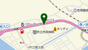 ファミリーマート 笠岡市民病院前店の地図画像