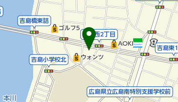 ファミリーマート 吉島西二丁目店の地図画像
