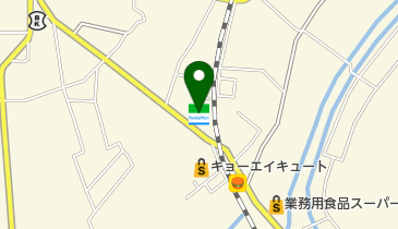 ファミリーマート 法花大谷町店の地図画像