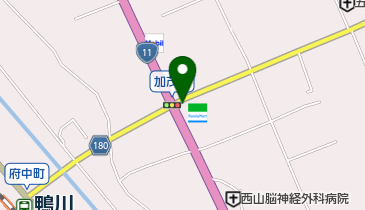 ファミリーマート 坂出加茂町店の地図画像