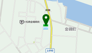 ファミリーマート 小松島金磯店の地図画像