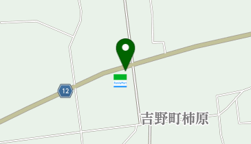 ファミリーマート 土成町吉田店の地図画像